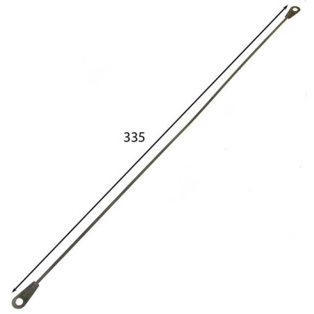 Welding Resistance for Bags S300/2 330x2mm Unit