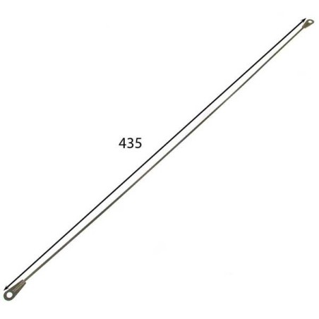 Resistência Soldadora de bolsas S300/2 330x2mm Unidade