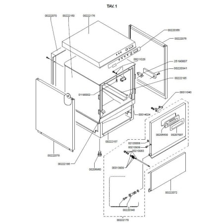Pièce filetée Elframo Komel 00210939 511879