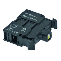 élément de signalisation jaune raccordement vissé LED 85-264VAC Ozti 6232.00012.04