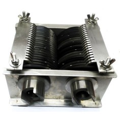 Lâminas Cortadora de Carne 4mm jogo completo SL-48 40 lâminas