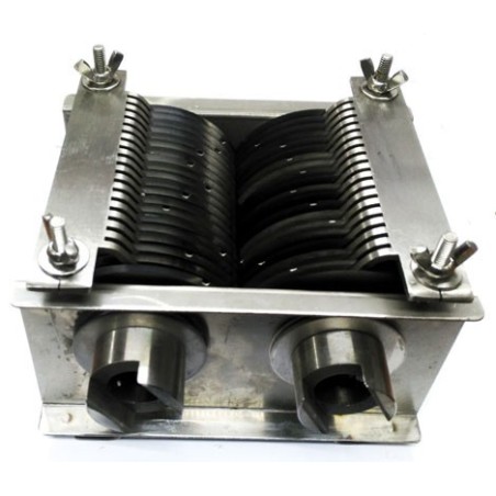 Lâminas Cortadora de Carne 4mm jogo completo SL-48 40 lâminas