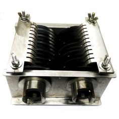 Lames de coupe de viande 4 mm jeu complet SL-48 40 lames