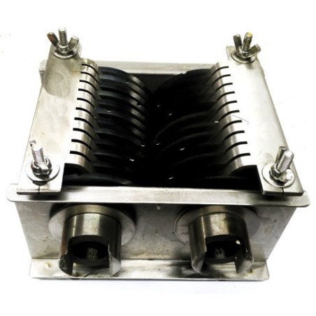 Facas Cortadora de Carne 4mm jogo completo SL-48 40 facas