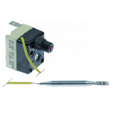 Termostato de seguridad 150ºC Ozti 6234.00001.21