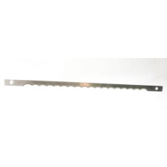 Cuchilla Cortadora de Pan 256x10x0,50mm  2x0,55mm