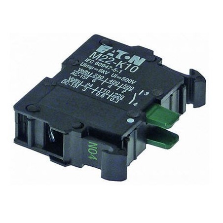 Bloque de contato aparafusado 1NO Ozti 6232.00012.05