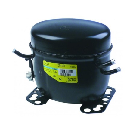 Compresseur Danfoss réfrigérant R134a type FR8.5G Fagor 220-240V 605091