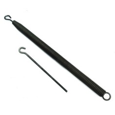 Mola de tração ø 30mm comprimento total 600mm espessura do fio 5mm OZTI 6262.00047.01