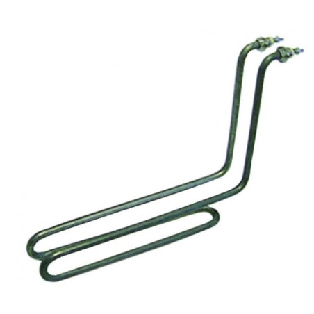 resistência 1400W 230V espirais 1 L 275mm An 40mm H 210mm L1 15mm L2 260mm H1 165mm H2 45mm CF-Cenedese