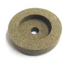 Pedra de afiar Braher Eixo 6mm Grão Grosso Iffaco 48x8x6mm