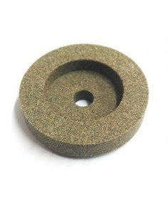 Piedra de afilar Braher Eje 6mm Grano Grueso Iffaco 48x8x6mm