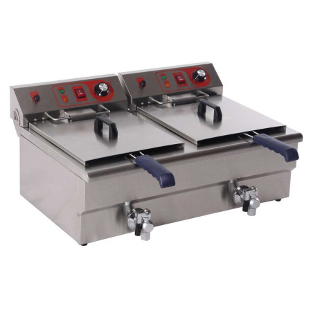 Freidora Eléctrica EF-101B 3Kw 7L Cuba Simple