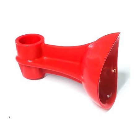 Copa démontable rouge Z08 Zummo 5/5A Numéro de série entre 1974-4336