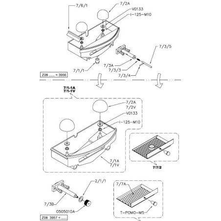 Copa Vermelha Zummo Copa de 90mm 0505006