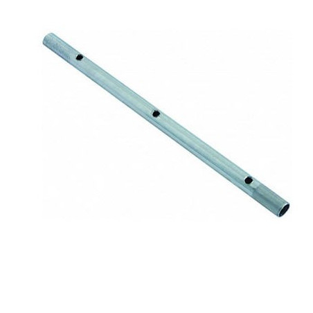 braço de desaguamento L 230mm bicos 3 montagem ø 11,7mm posição de montagem direita Fagor