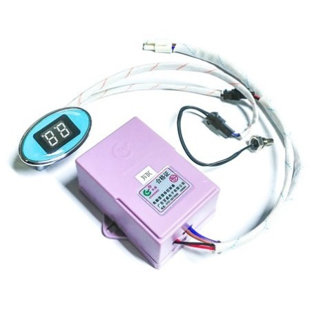 Générateur d'étincelle Friteuse GF-118 Thermostat Sonde