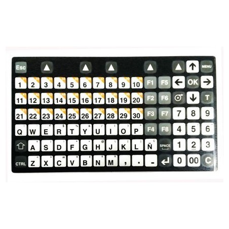 Carátula Teclado Consola LP3000 Dibal  BE-P3726