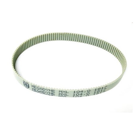 Courroie Dentée 130-MXL-9 Polyuréthane Dibal BE-P253