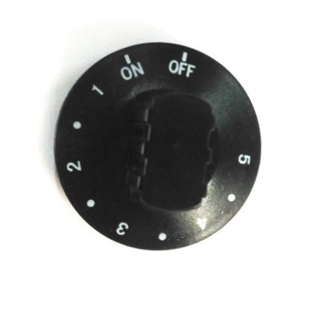 5-Minute Timer Knob Ø50mm M11 Round Shaft Ø6mm