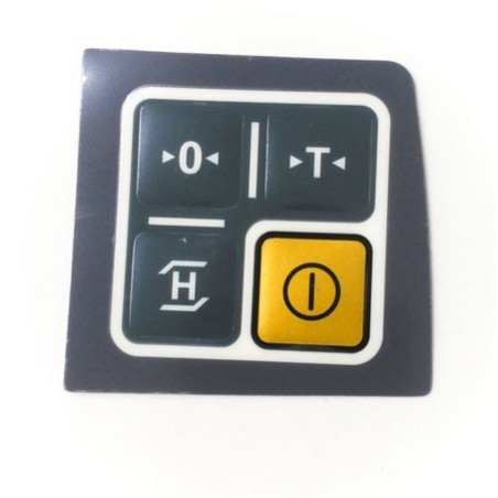 Capa do teclado Balança CAS SW-1