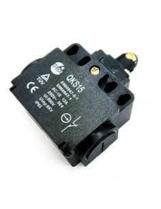 Interruptor posicional QKS15 Kedu IP565 EN60947-5-1 250V 12A HLP-20