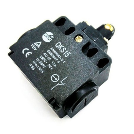 Interrupteur de position QKS15 Kedu IP565 EN60947-5-1 250V 12A HLP-20