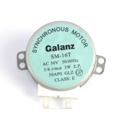 Moteur plateau tournant Micro-ondes Sammic Galanz SM-16T 6125183