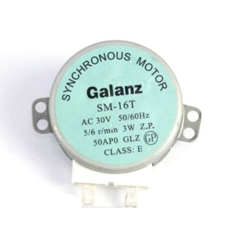 Rotating plate motor Microwave Sammic Galanz SM-16T 6125183