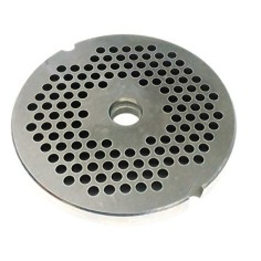 Plaque de hachoir 22 Trou 4mm Inoxydable Entreprise 2 Encoche