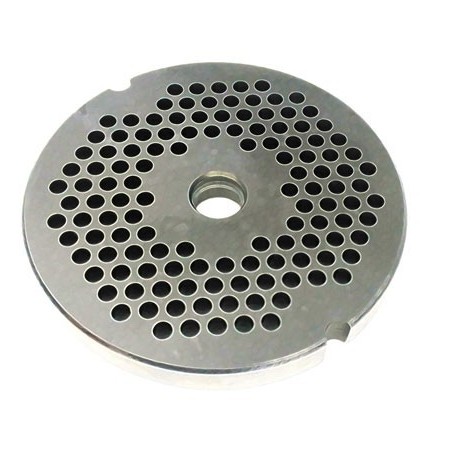 Plaque de hachoir 22 Trou 4mm Inoxydable Entreprise 2 Encoche