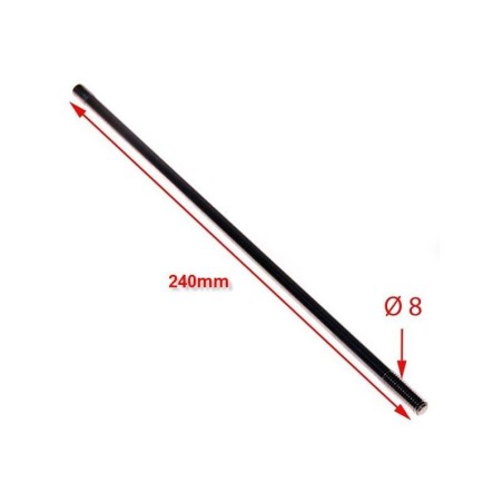 Tirante Tirador Defesa 300 350 370 BOSTON 240mm M8