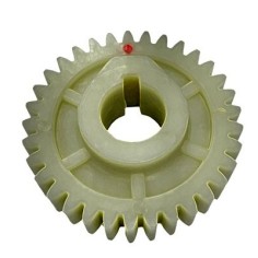 Grand Engrenage Plastique B Presseur Eutron MF-2000E-2 44 dents Axe 30mm