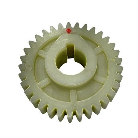 Grand Engrenage Plastique B Presseur Eutron MF-2000E-2 44 dents Axe 30mm
