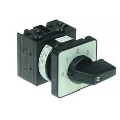 Interrupteur rotatif 4 0-1-2-3 jeux de contacts 4 type T0-2-171/E 400V 16A Scholl