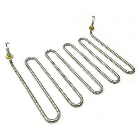 Resistência Salamandra ES-600L 2000W 240x230x80mm Tubo M8 racod M12