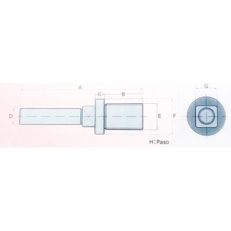 Clavija Sinfin Picadora TC-12 Eutron