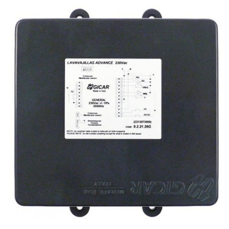 Placa electrónica lavavajillas AD-72/48/64 L Gicar Fagor Edenox Virtus 12008750 Z213073000 403308 