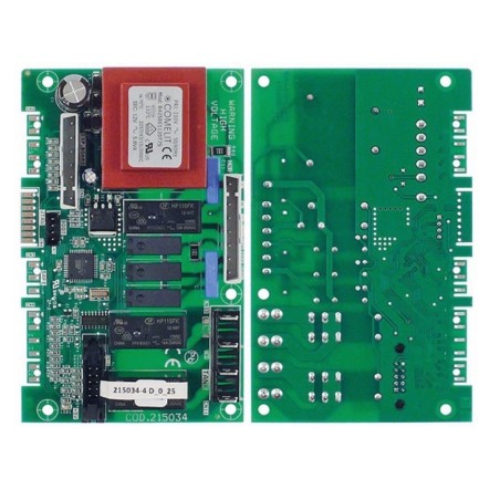 Placa eletrônica máquina de lavar louça INFRICO NEOTECH Colged, Eurotec 403641 100660 215034-3 V.M_0_32 Programada