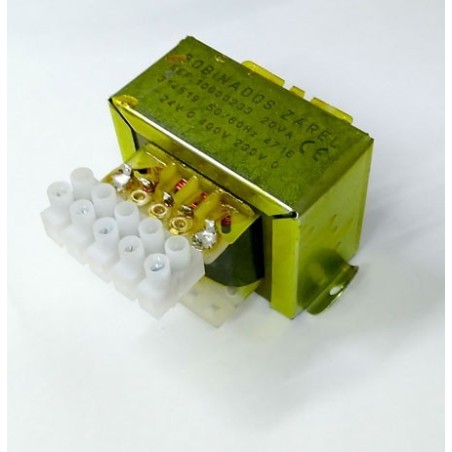 Transformador Zarel Medoc 20VA 230-400V 24V 66315