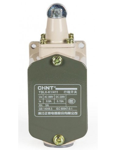 Interruptor Posicional CHINT YBLX-k1 GB140485 DC220