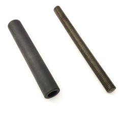 Extender arm for cutter 22x120mm hole 12mm Stud 156mm M12