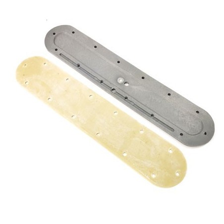 Tapadera y Junta Cámara soldadura Envasadora Vacío 70x360mm 