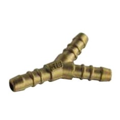 Brass Y-connector Ø10 for flexible tube 14500 Butane Propane Gas