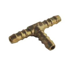 Brass elbow Ø10 for flexible pipe 14500 Butane Propane gas