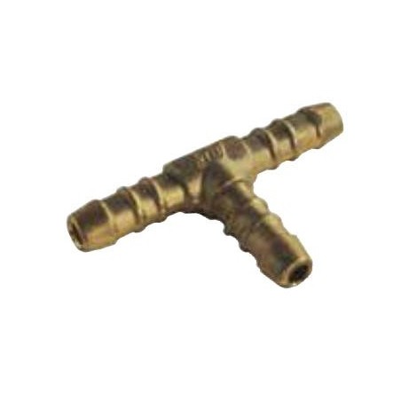 Brass elbow Ø10 for flexible pipe 14500 Butane Propane gas