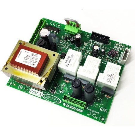 Placa Electrónica Orved OR1601399 H102-2 230V 8031078024775 C.S.070308