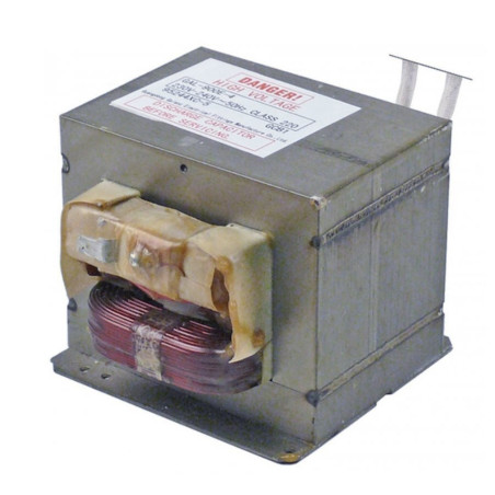 High Voltage Transformer Microwave GAL-900E-4 9HGZ0006 403258 Galanz 253029000697 95244XC-5 95234XH-1