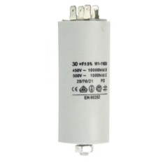 service capacitor capacity 6 µF 450 V tolerance 5% 50 Hz 365093 365012