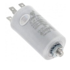 condensador de servicio capacidad 8µF 400V tolerancia 5% 365013